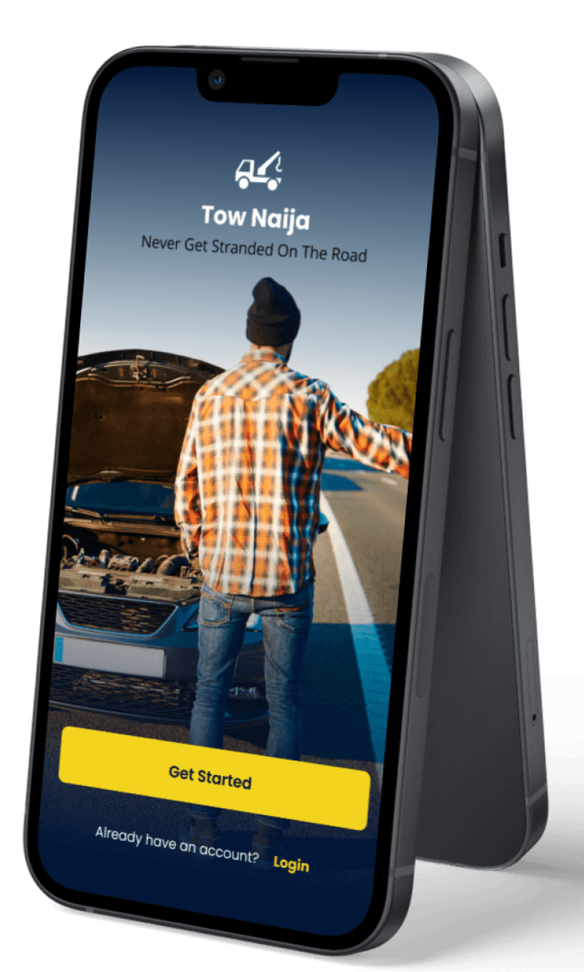 Tow Naija App - Fast and Reliable Roadside Assistance